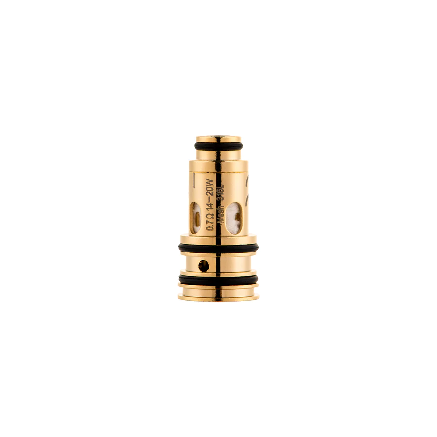 AIO_V2_Coil_AIOV2_可搭配V2倉體裝入V1機身,一盒五入0.7Ω(適用小煙)