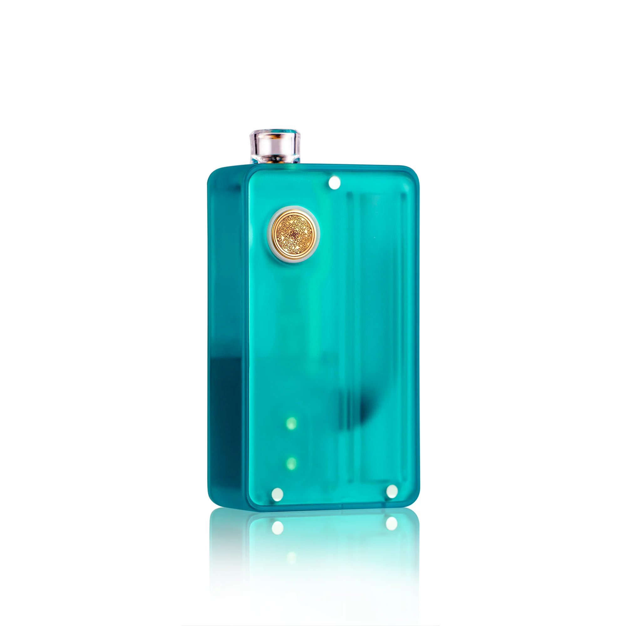 DOTMOD_AIO_V2_Lite_蒂芬尼綠輕量化設計的V2 LITE,擁有2.7ml 煙油倉,兼容 Dotmod 霧化芯從 0.3Ω 到 1.2Ω 都能使用