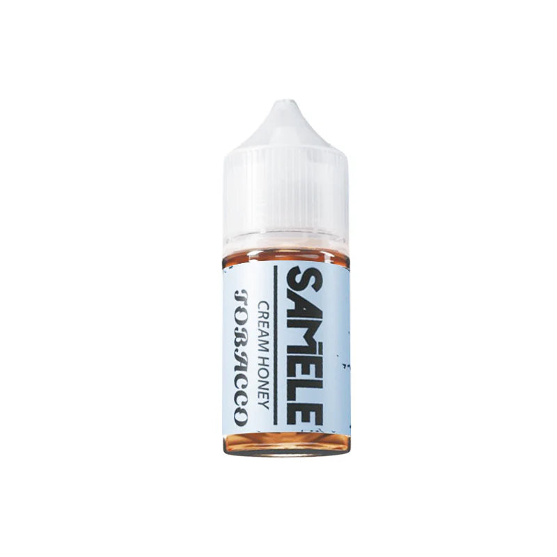 美國冰釀SAMELE 電子小菸油-奶油蜂蜜菸草-30ML