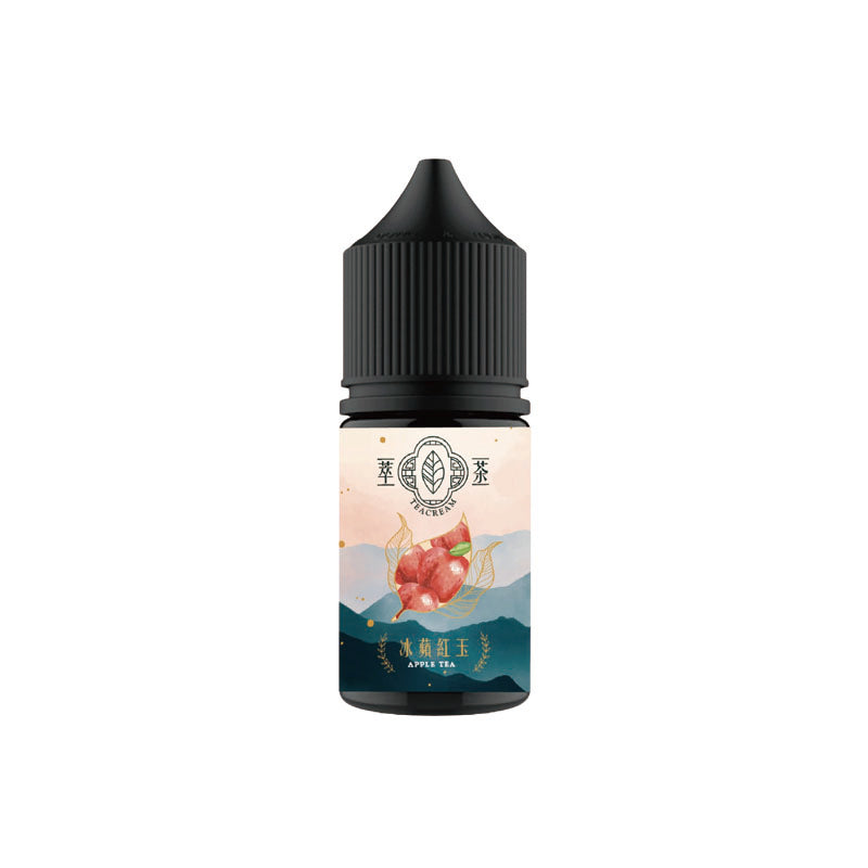 TEACREAM 冰蘋紅玉|蘋果甜脆與紅玉茶香交織冰爽口感