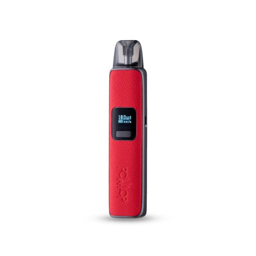 DOTMOD DOTPOD PRO 紅色 1000mAh電池 65克的重量，最大功率35W，支援功率範圍在5W到35W