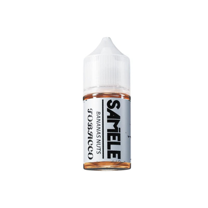 美國冰釀SAMELE 電子小菸油-堅果華夫餅-30ML